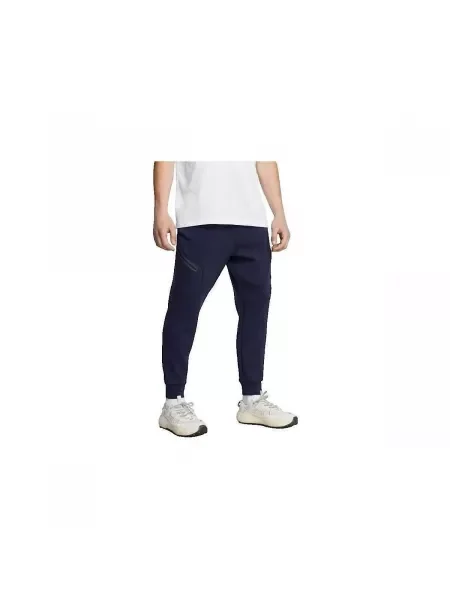 Nohavice Under Armour modrá