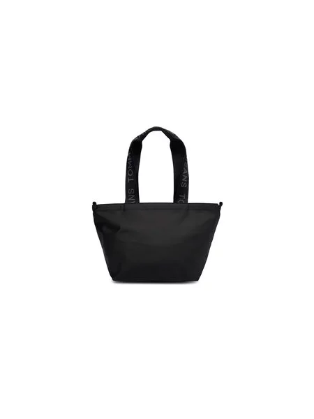 Tommy Jeans Torbica Tjw Ess Daily Mini Tote crna
