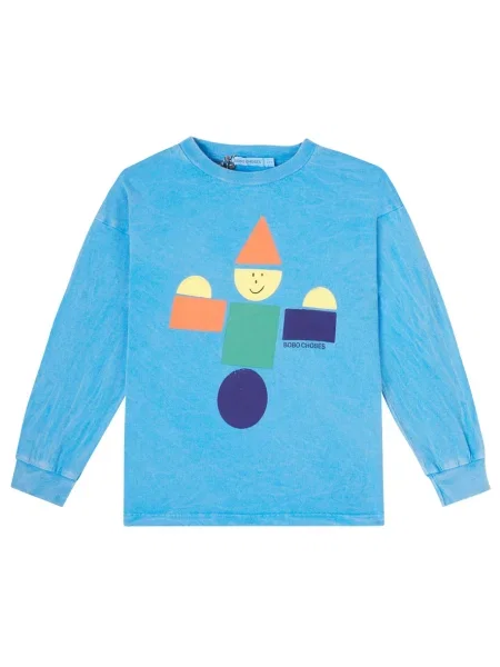 Gyerek póló Bobo Choses kék
