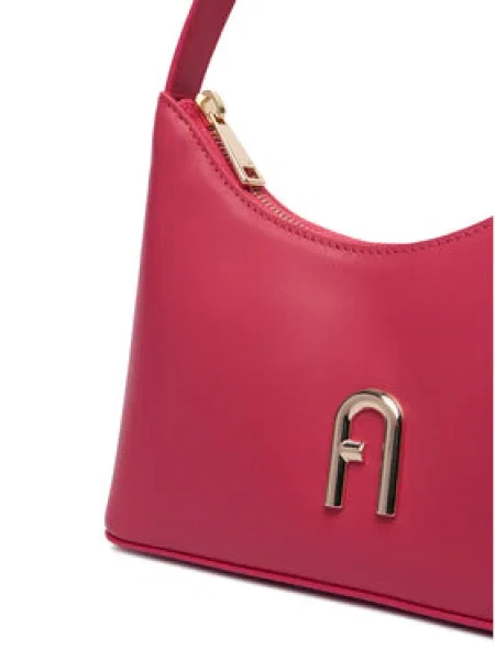 Kabelka Furla Diamante Mini BG ružová