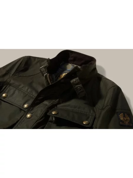 Lekka kurtka Belstaff zielona