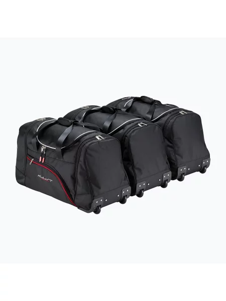 KJUST Cupra Formentor PHEV csomagtartó táska szett kerekeken 3 db fekete.. Méret: OS fekete