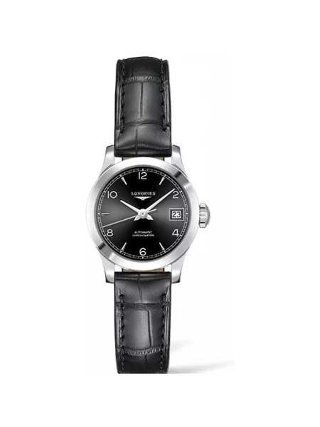 Zegarek Longines czarny
