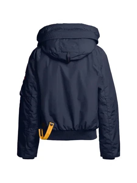 Geacă bomber Parajumpers cu glugă albastru