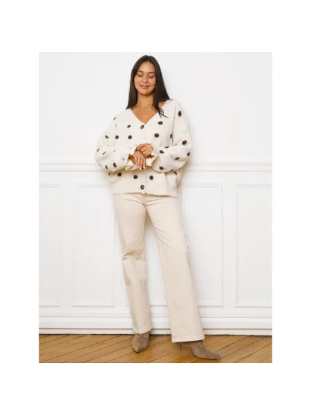 Pulover La Modeuse bej