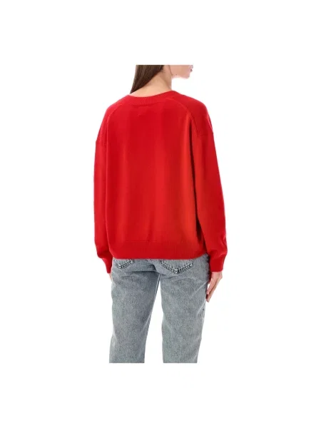 Sweter Anine Bing z kaszmiru czerwony
