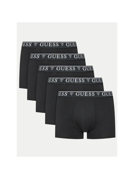 Guess boxeralsó 5 db férfi fekete