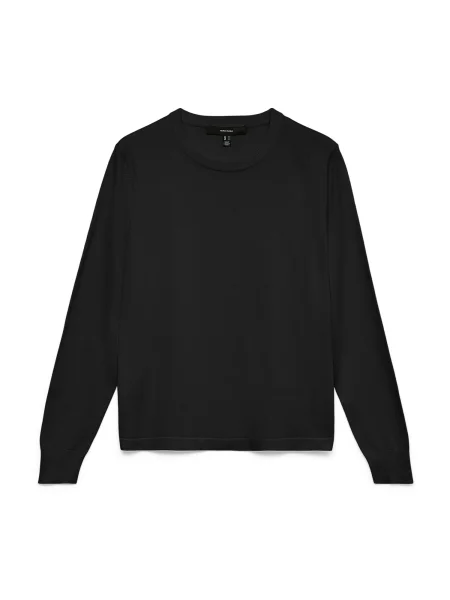 VERO MODA Pulover VMSilje' negru