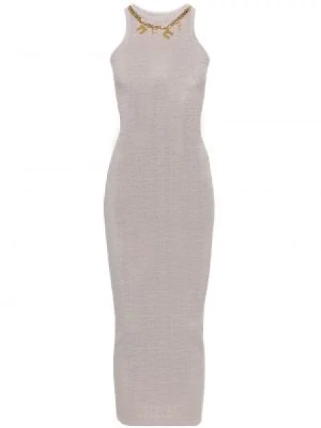 Αμάνικη μάξι φόρεμα Elisabetta Franchi