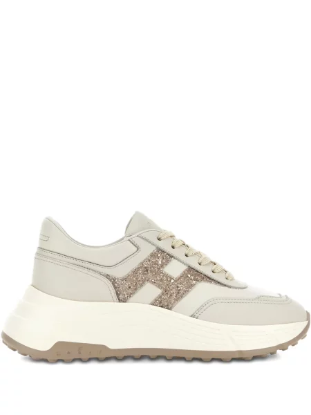 Sneakerși Hogan din piele