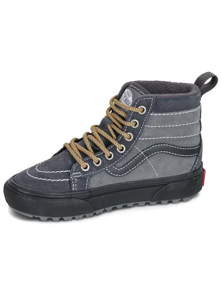 Členkové topánky Vans sivá