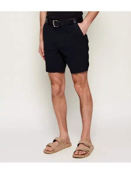 BOSS BLACK Pantaloni scurți | Modern fit negru