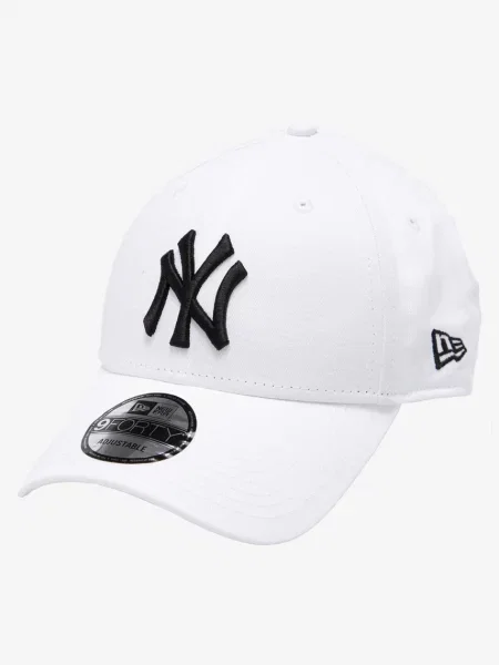 New Era Cap Mlb League Basic New York Yankees White/ Black alb