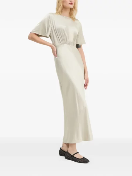 Rochie maxi Samsøe Samsøe scurtă de costum