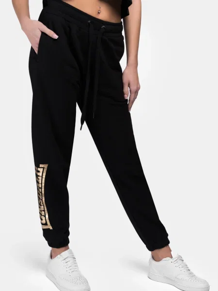 Pantaloni de jogging Lonsdale alergare negru