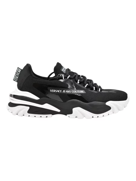 Sneakersy Versace czarne