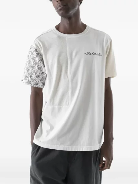 Tricou Maharishi alb