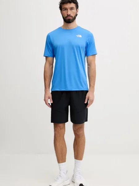 The North Face trening kratka majica modra