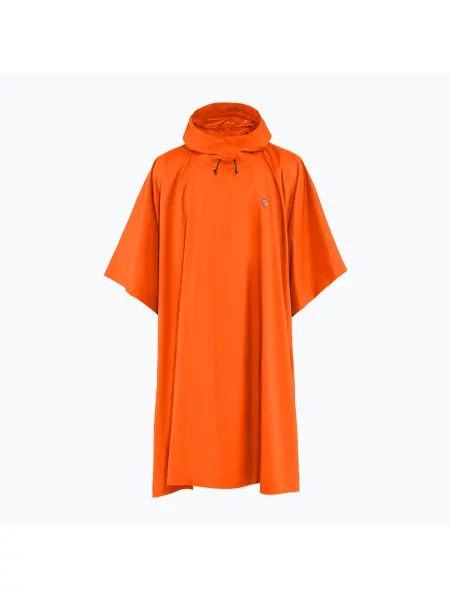 Fjällräven дъждобран Пончо safety orange оранжево
