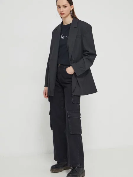 T-shirt Karl Kani Small Signature Essential Os Tee Black XS czarna