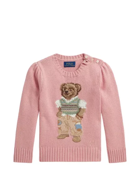 Dětské polotričko Polo Ralph Lauren růžové