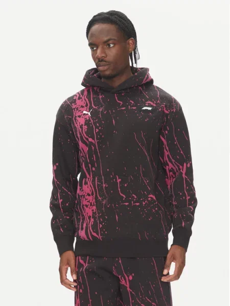 Puma Bluza F1 Color Splash czarny