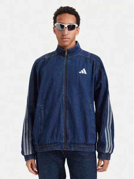 Adidas Farmer kabát Stadium Kék szürke