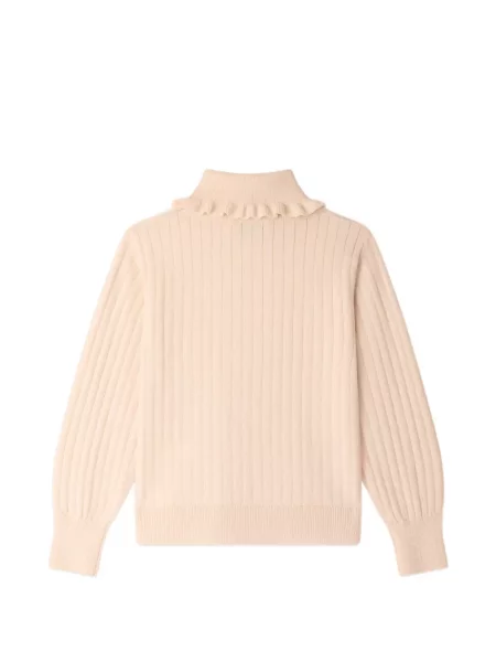 Sweter dziecięcy Bonpoint różowy