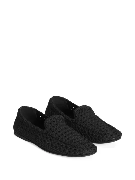 Papuci de casă Dolce & Gabbana negru