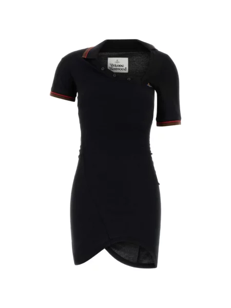Rochie Vivienne Westwood asimetrică negru