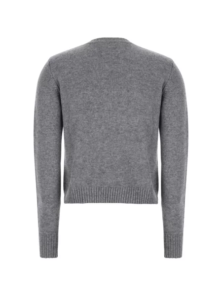 Pulover Max Mara cu model argyle gri