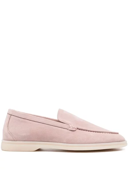 Pantofi loafer Scarosso roz