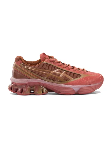 Sneakersy Asics czerwone