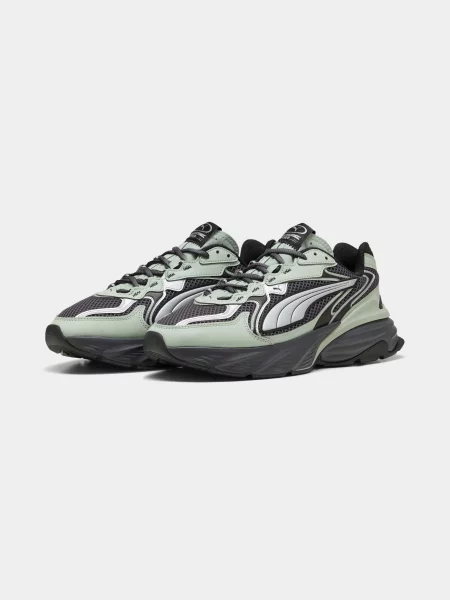 Повседневные кроссовки Puma Nitro серые