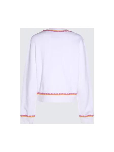 Bluza Moschino z logo biała