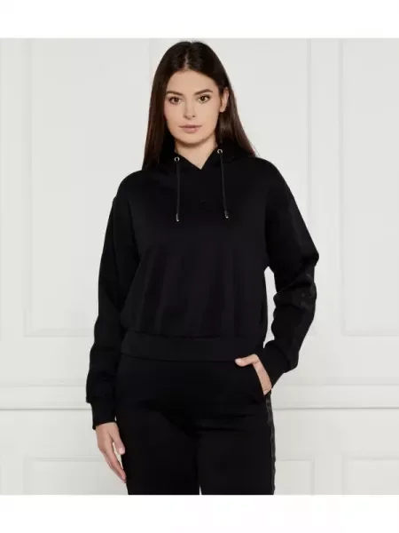 GUESS ACTIVE Hanorac Stacie negru