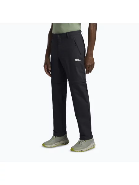 Trekové kalhoty Jack Wolfskin Pico Trail Off phantom šedé