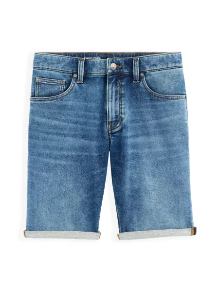 Pantaloni Celio albastru