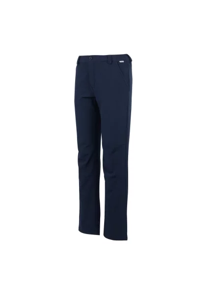 Spodnie softshell Regatta Fenton niebieskie
