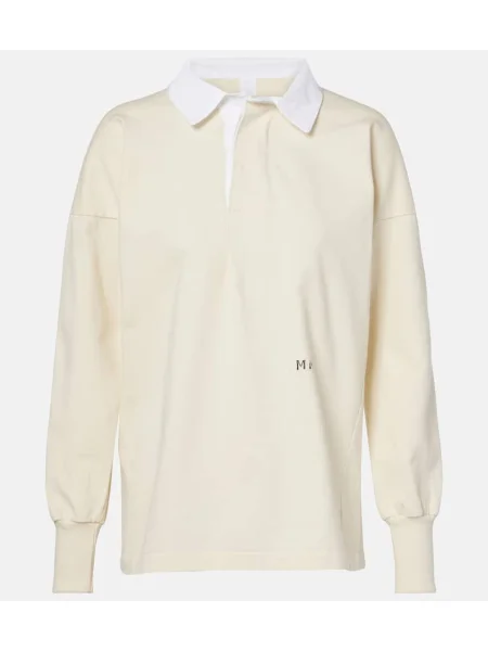 Polotričko Maison Margiela jersey béžové