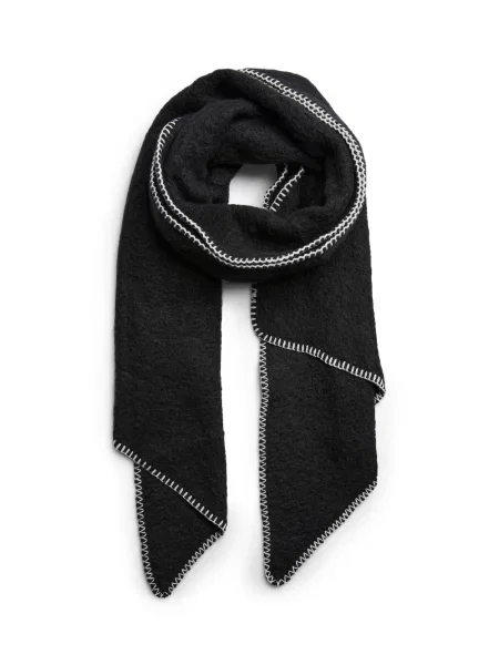 PIECES Fular PCPyron' negru