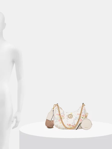 Кожаная сумка через плечо Aldo