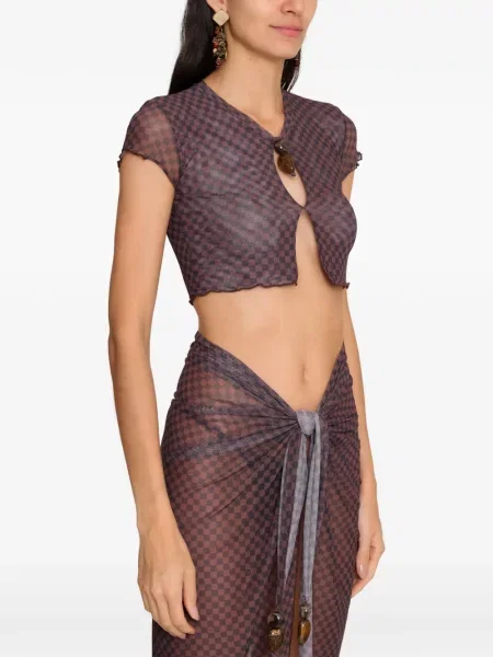 Cropp tricou Amir Slama maro