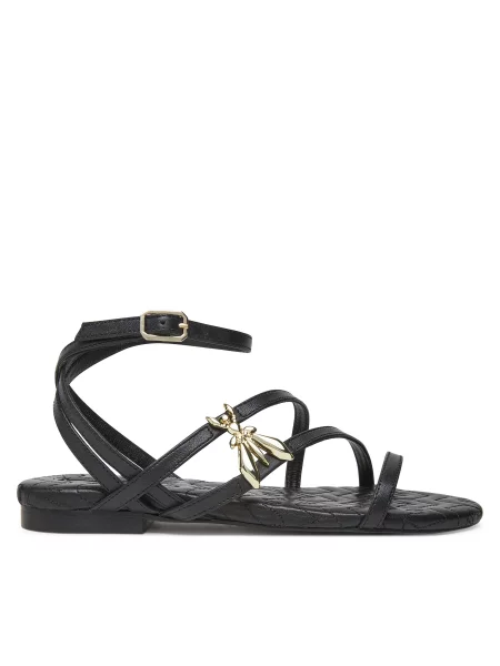 Sandali Patrizia Pepe črna