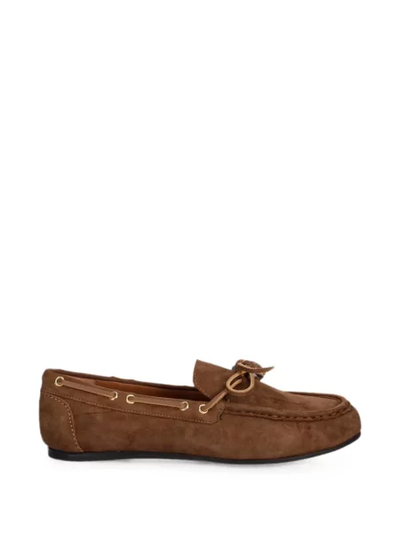 Pantofi loafer Billi Bi cu funde maro