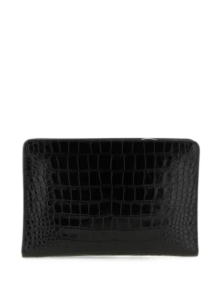 Geantă Tom Ford din piele negru