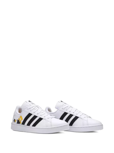 Sneakerși Adidas Spezial alb
