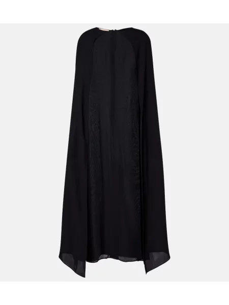 Rochie midi Plan C până la genunchi de costum negru