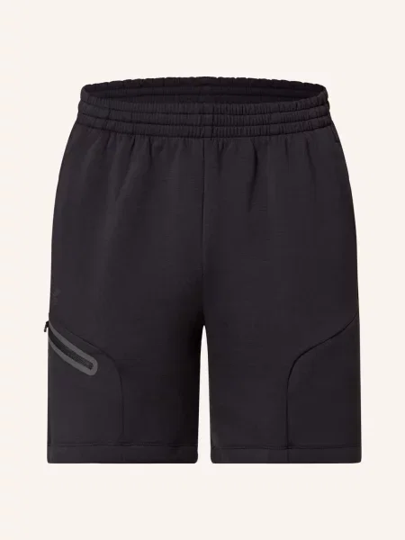 Duże szorty Under Armour polarowe czarne