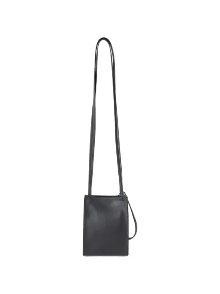 Geanta de piele Ann Demeulemeester din piele negru